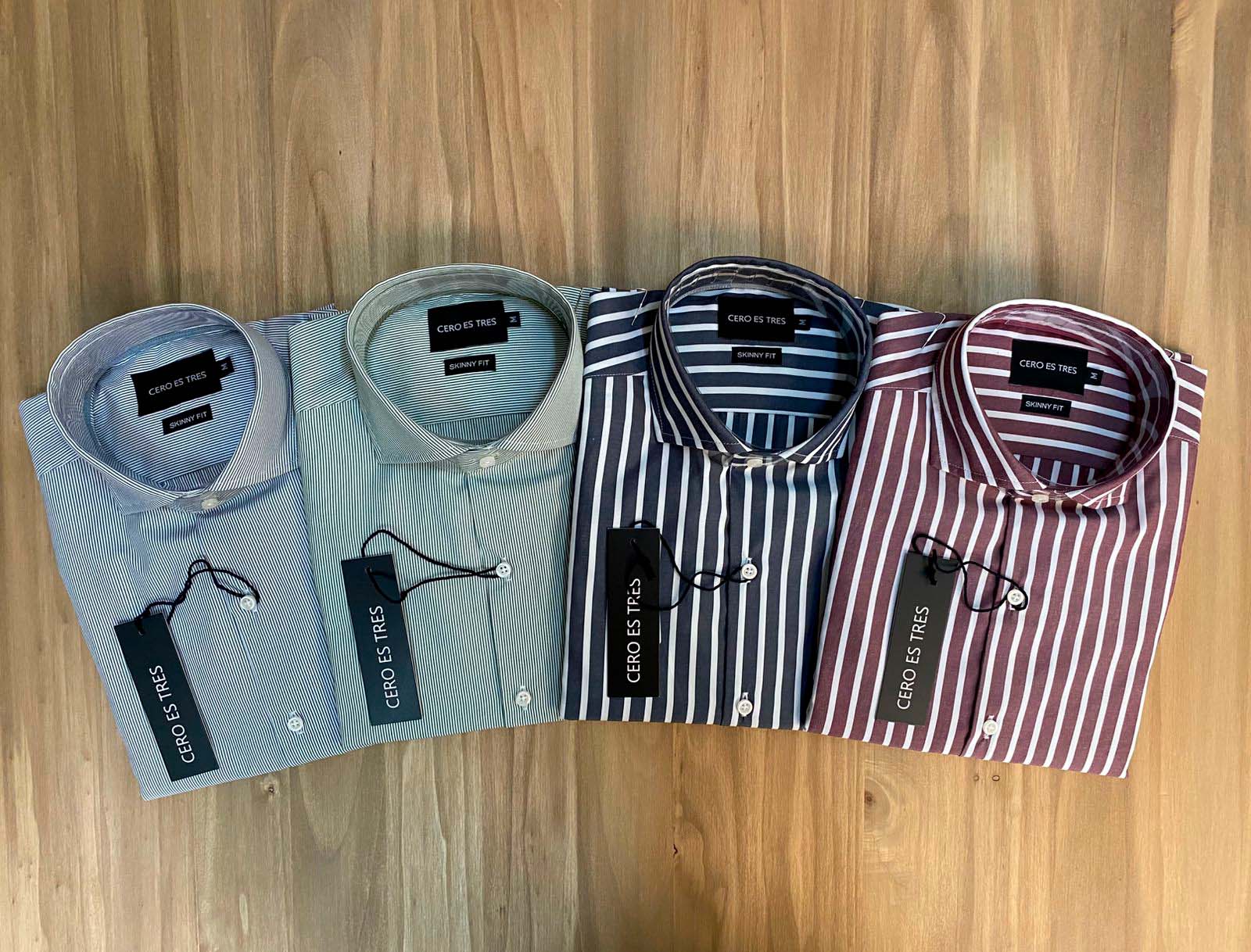 6808RAYMLAM - CAMISA TUNIS SKSP AZUL MARINO